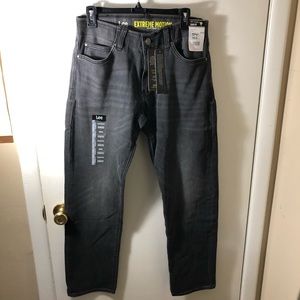 NWT Lee Black Slim 33x32 Men’s Jeans
